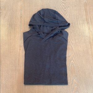 Black lululemon athletic hoodie